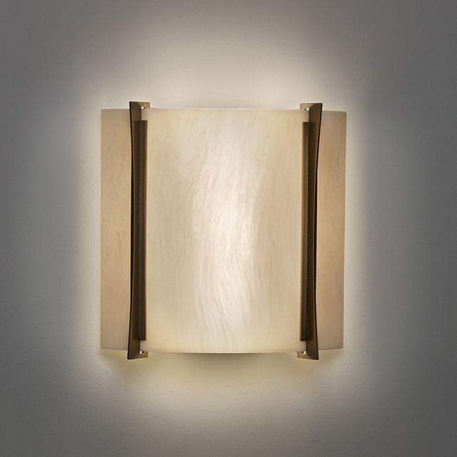 Genesis Short Bar Wall Sconce by UltraLights