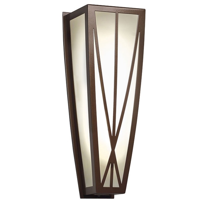 Profiles Quadrilateral Wall Sconce by UltraLights