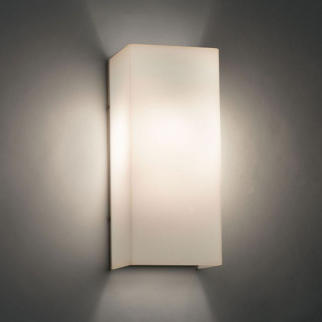 Basics Square Wall Sconce by UltraLights
