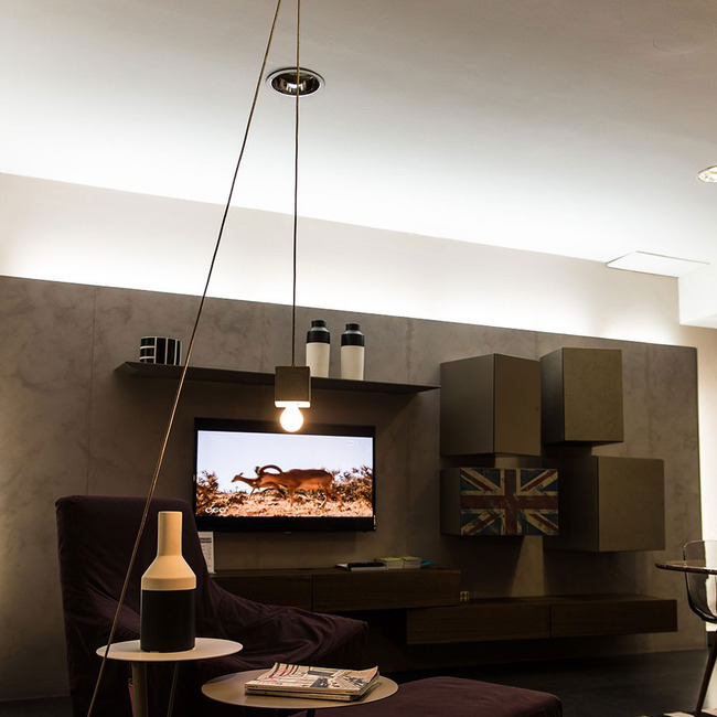 Tiramisu Pulley Floor Lamp - Floor Model by Lightology Collection