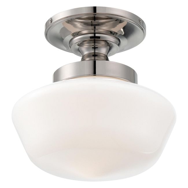 Schoolhouse Ceiling Semi Flush Mount by Minka Lavery