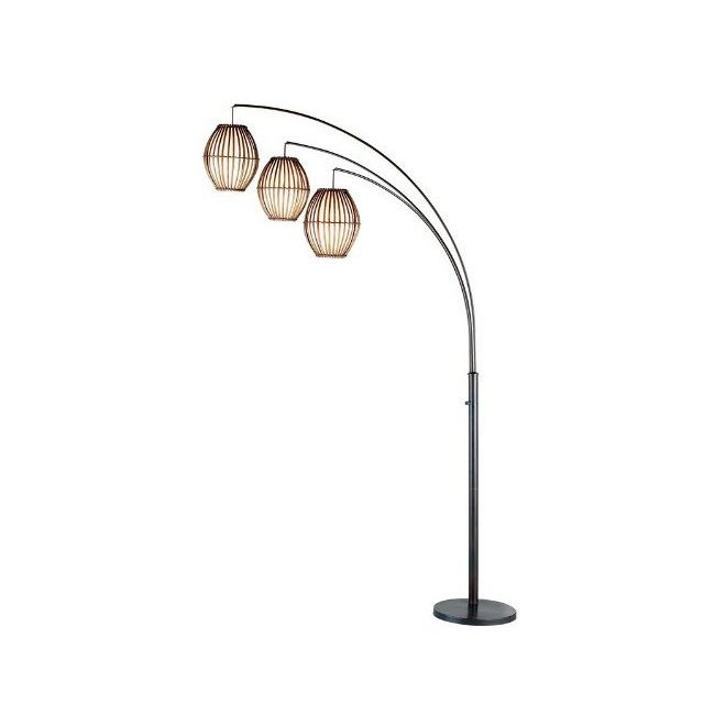Maui Arc Lamp by Adesso Corp.