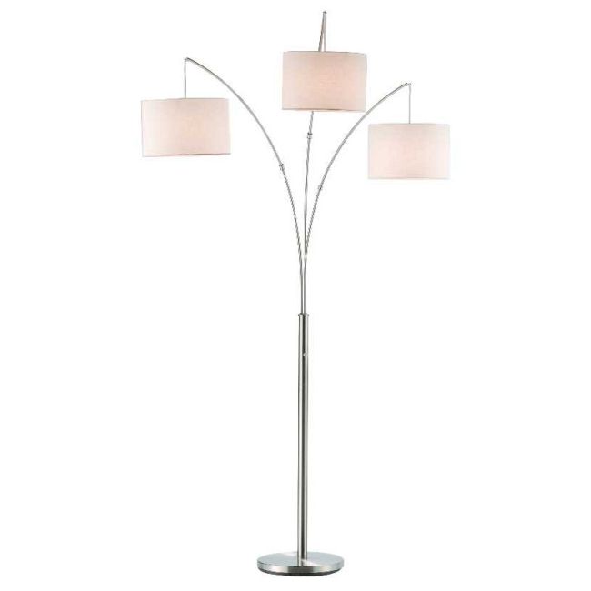 Trinity 3-Arms Arc Lamp by Adesso Corp.