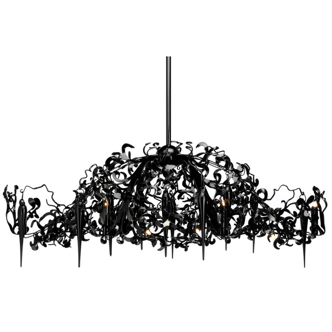 Flower Power Oval Chandelier by Brand Van Egmond