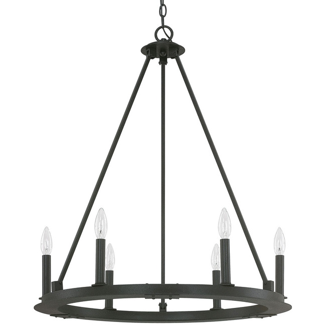 Pearson Chandelier by Capital Lighting
