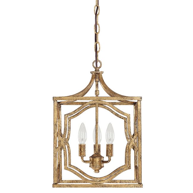Blakely 3 Light Foyer Pendant by Capital Lighting