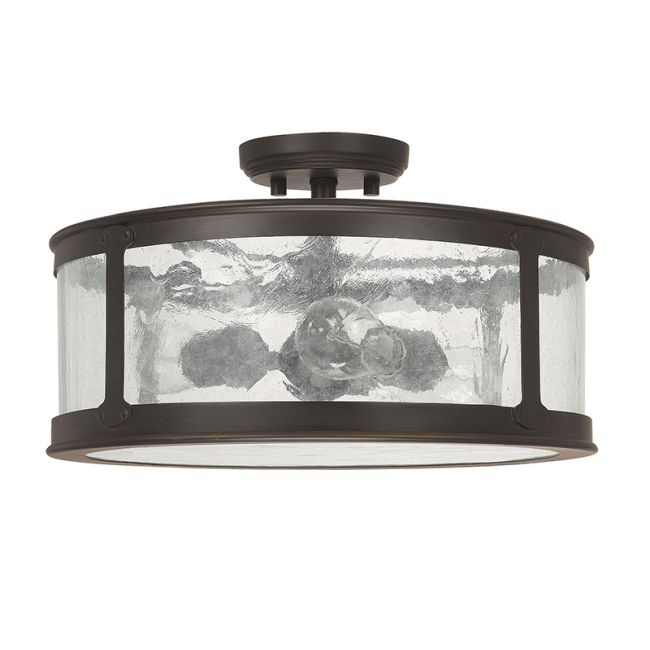 Dylan Semi Flush Mount by Capital Lighting