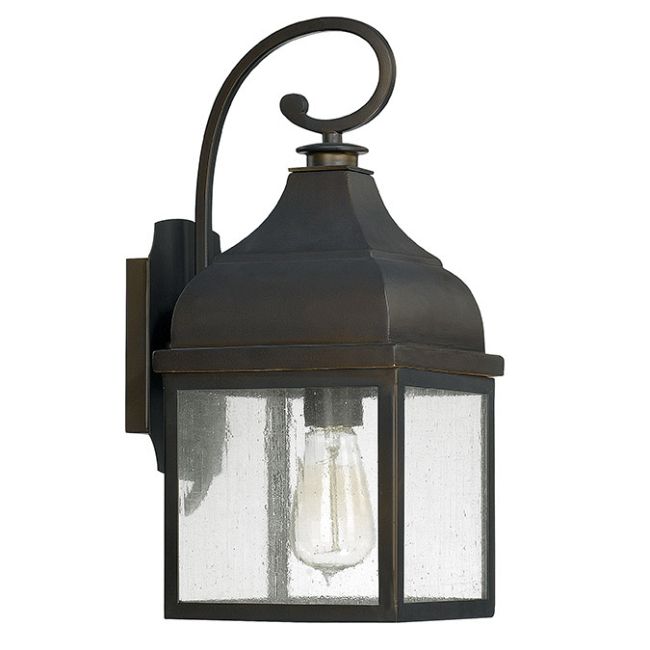 Westridge Outdoor Wall Lantern by Capital Lighting