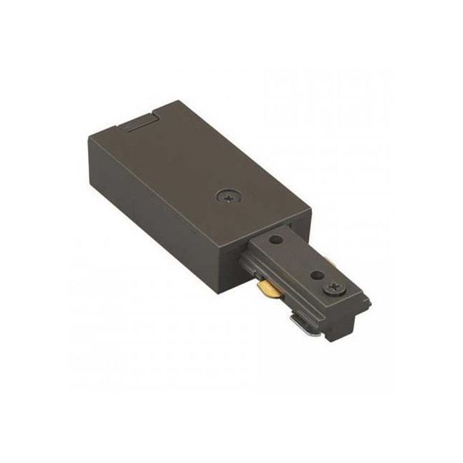 Track Live End Connector by WAC Lighting