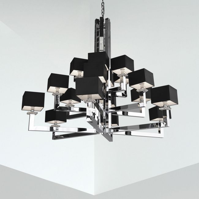 Swinging Ballet XXL Chandelier by Ilfari