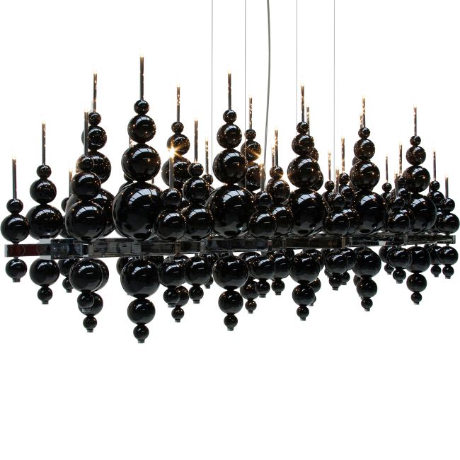 Tears From Moon Linear Chandelier by Ilfari