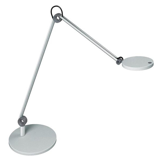 PARA.MI Round Double Arm Task Lamp by Waldmann Lighting