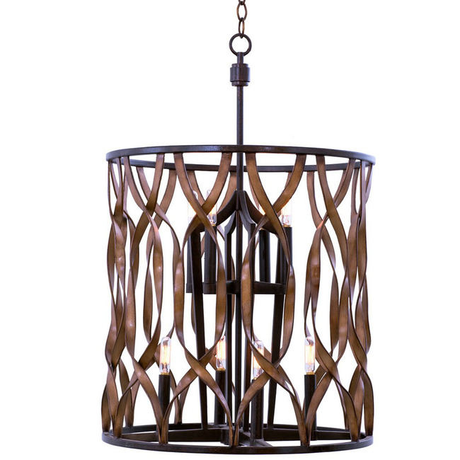 Soho Foyer Pendant by Kalco