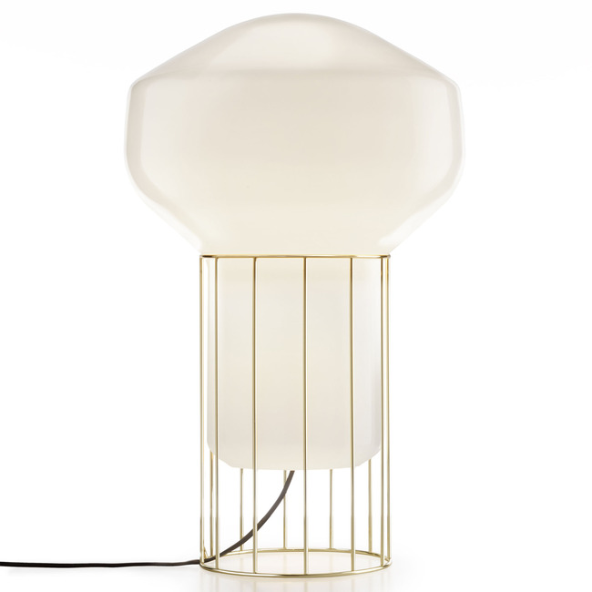 Aerostat Cage Table Lamp by Fabbian