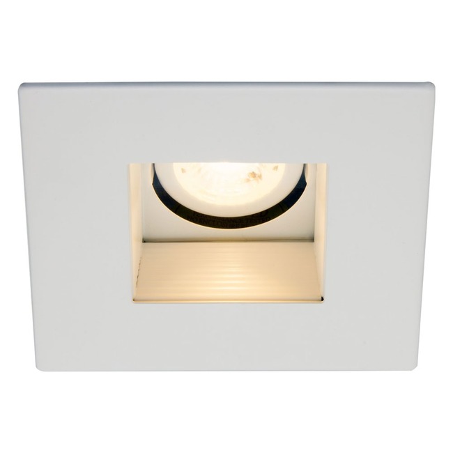 4IN Square Regressed Baffle Trim by Beach Lighting