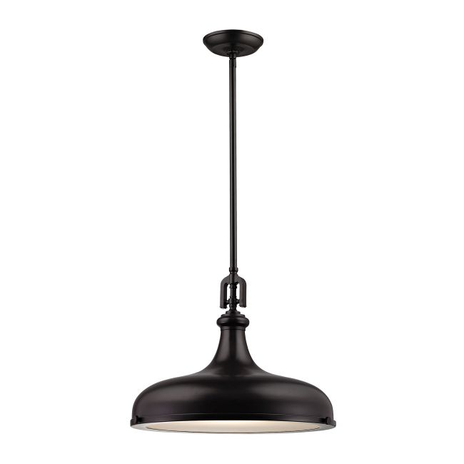 Rutherford Large Pendant by Elk Home