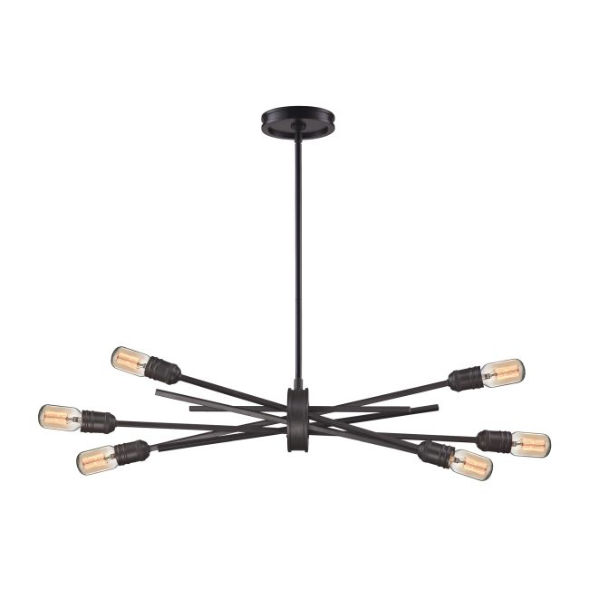 Xenia Linear Chandelier by Elk Home