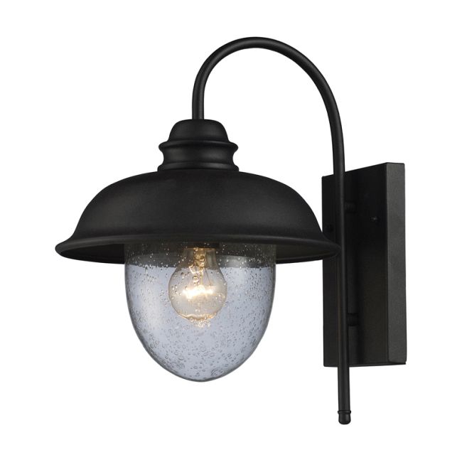 Streetside Outdoor Cafe Wall Sconce by Elk Home