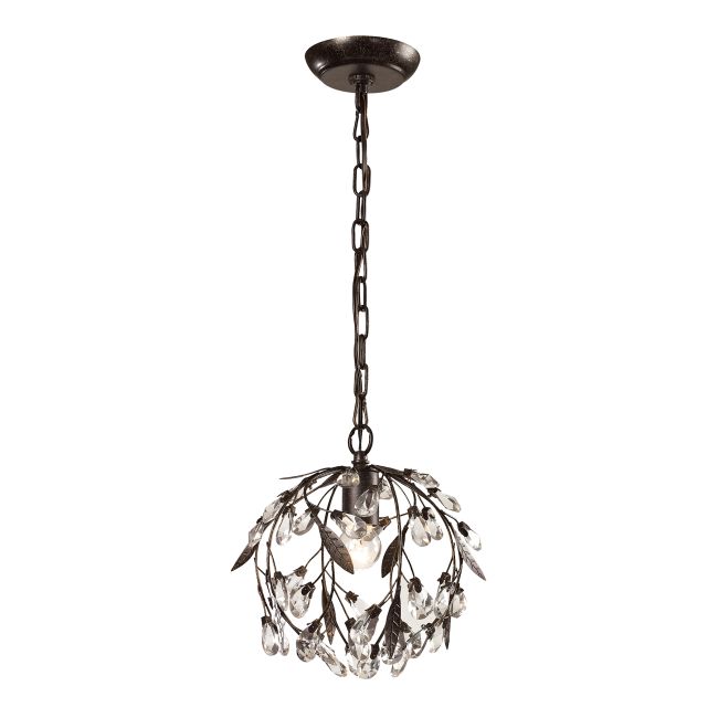 Circeo Rust Pendant by Elk Home