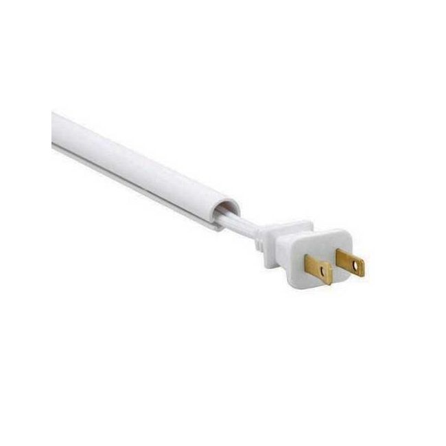 Satco 40in White Cord Cover S70-826