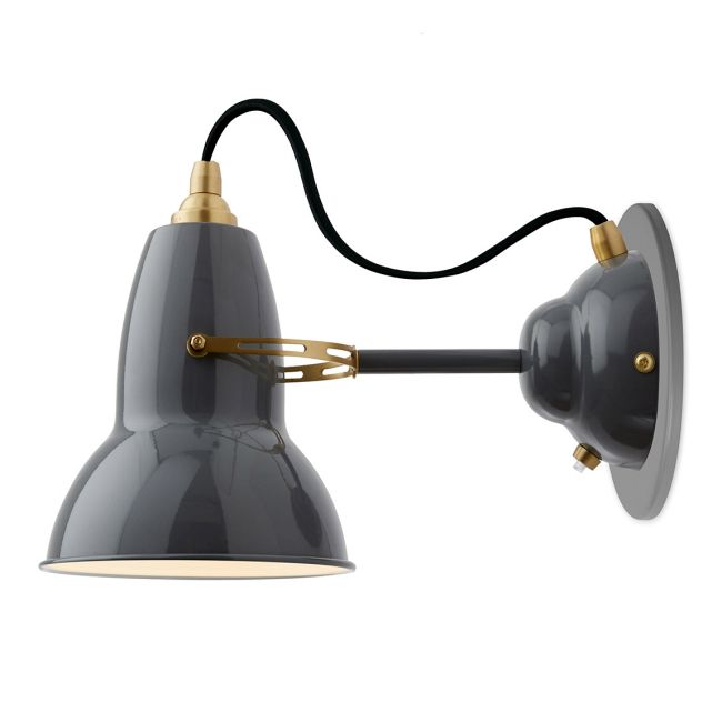 Original 1227 Brass Wall Light by Anglepoise