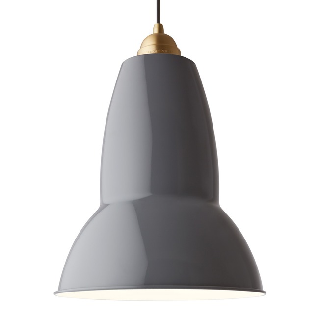 Original 1227 Brass Pendant by Anglepoise