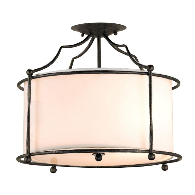 Cachet Ceiling Light Fixture by Currey and Company