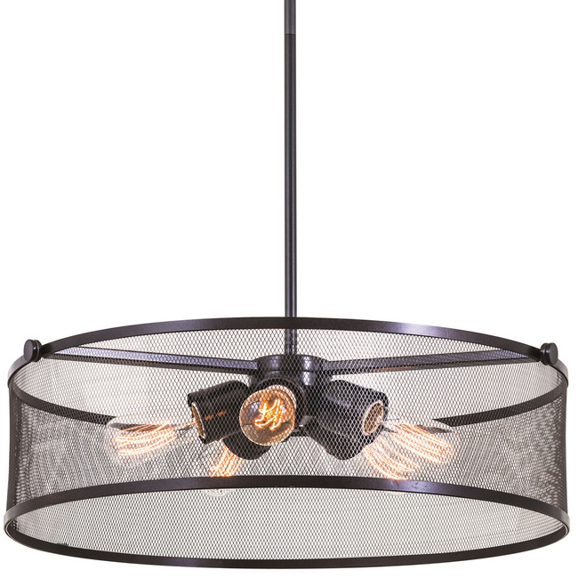 Gastown Pendant by DVI Lighting