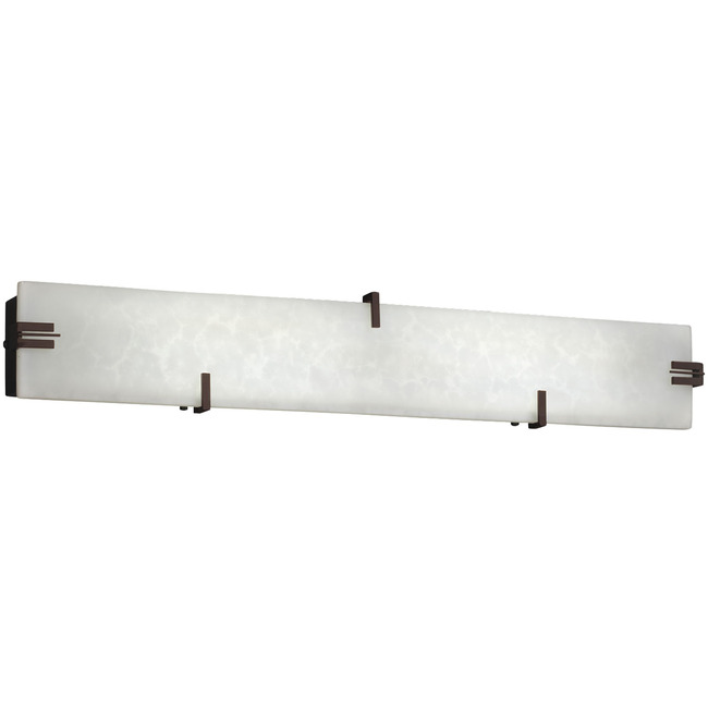 Clips 36 inch LED Linear Bath Bar by Justice Design