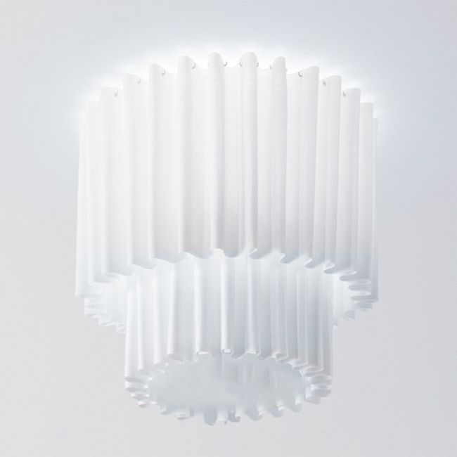 Skirt Double Ceiling Light Fixture by AxoLight