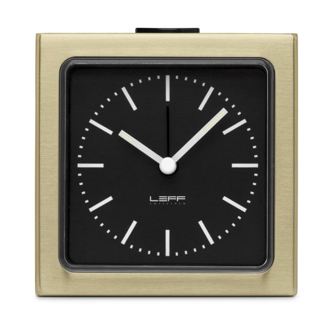 Index Block Alarm Clock by LEFF Amsterdam
