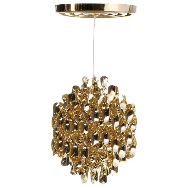 Spiral Multi Pendant by Verpan