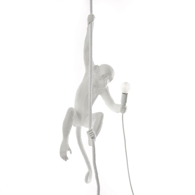 The Monkey Lamp by Seletti