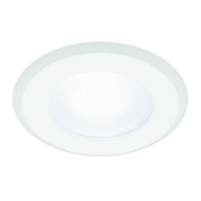 Low Voltage 3.5IN RD Beveled Shower Trim by Contrast Lighting S340011