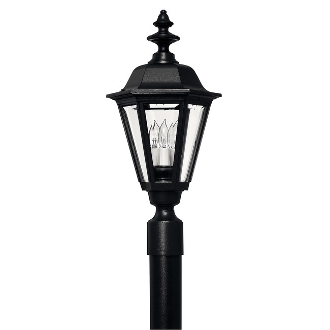 Manor House 120V Outdoor Pier / Post Mount by Hinkley Lighting