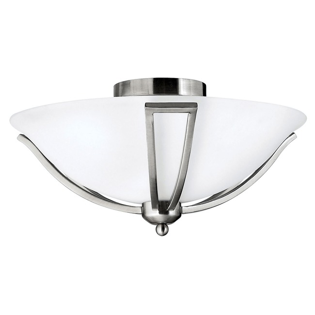 Bolla Small Semi Flush Mount by Hinkley Lighting