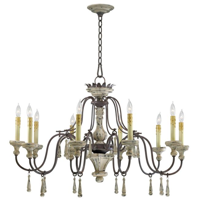 Provence Chandelier by Cyan Designs