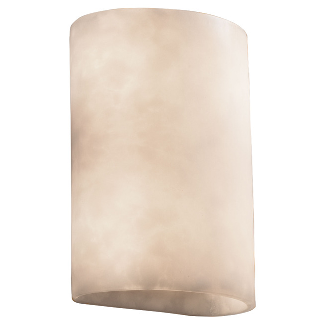 Clouds Cylinder Wall Sconce by Justice Design