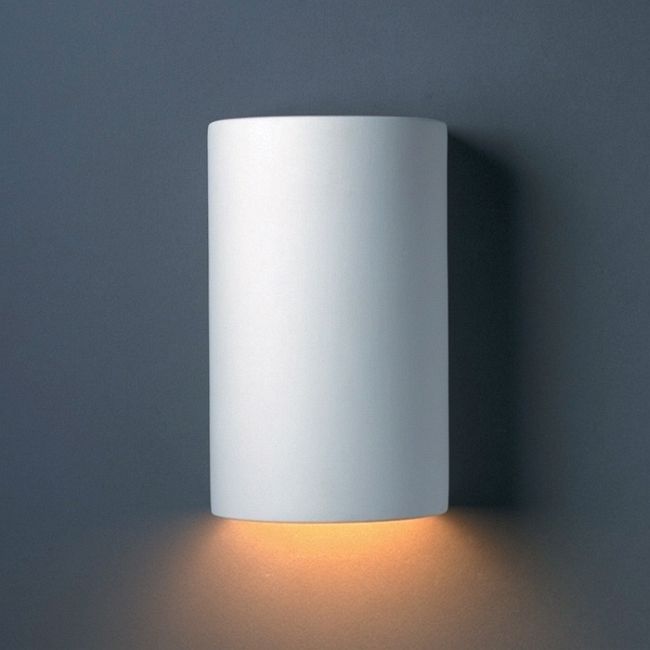 Cylinder LED Downlight Wall Sconce by Justice Design