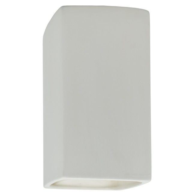 Outdoor Rectangle Downlight Wall Sconce by Justice Design