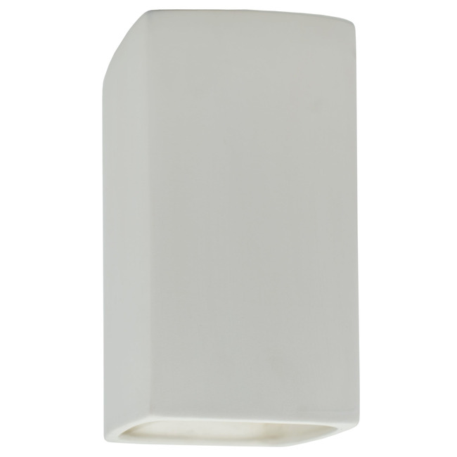 Rectangle  Up / Down Outdoor Wall Sconce by Justice Design