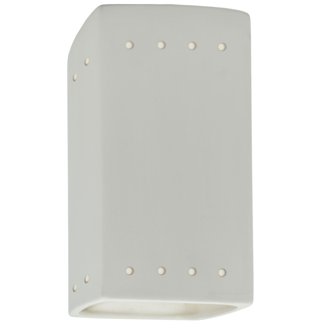 Ambiance 0925 Perforated Outdoor Wall Sconce by Justice Design
