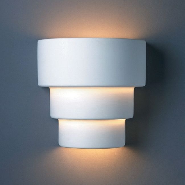 Terrace Outdoor Wall Sconce by Justice Design