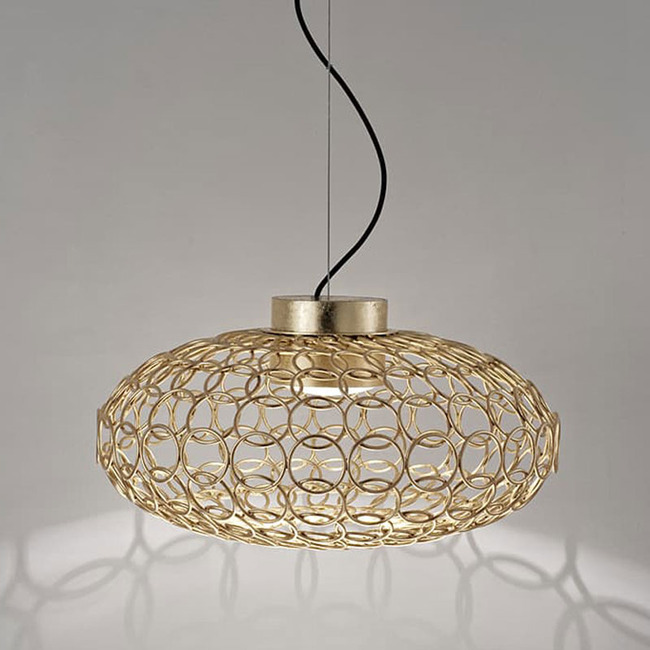 G.R.A Oval Pendant by Terzani USA