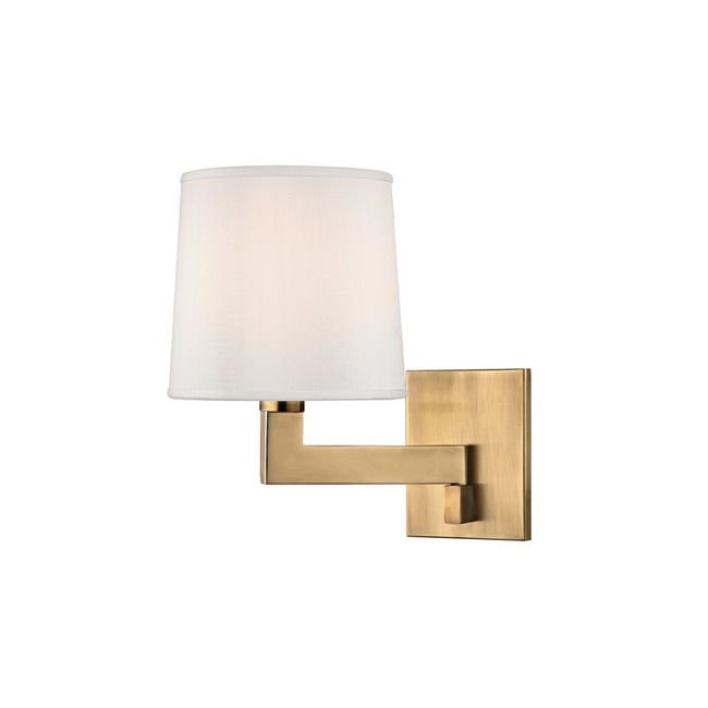 Fairport Reading Wall Sconce by Hudson Valley Lighting