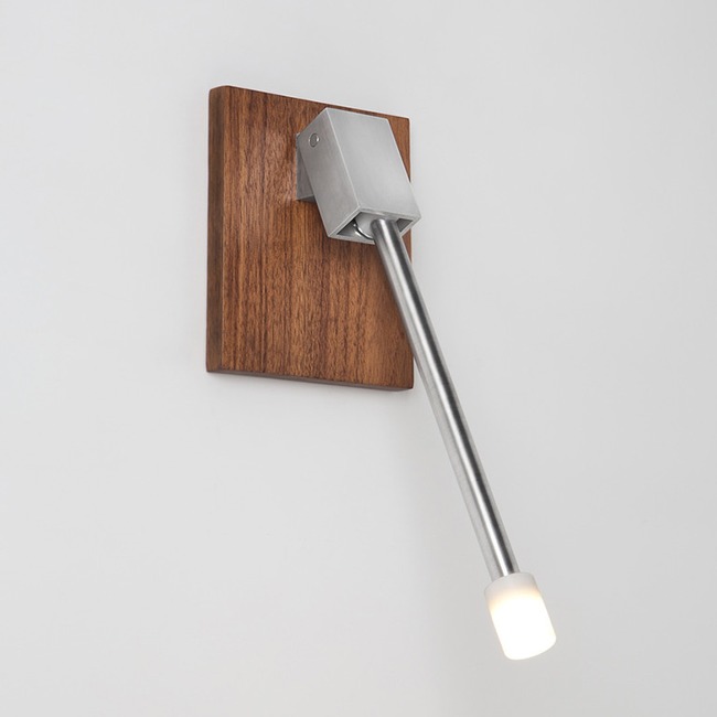 Libri Hardwired Bedside Wall Light by Cerno