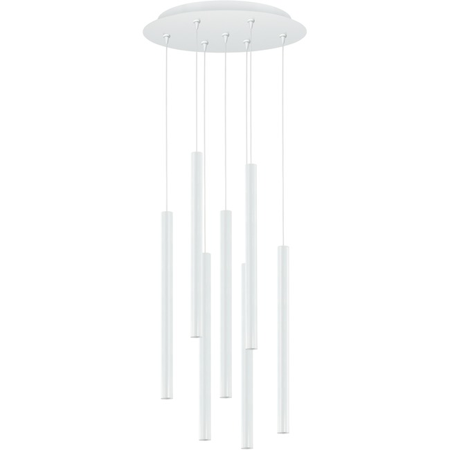 Mode Multi Light Chandelier by Stone Lighting