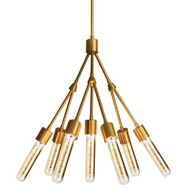 Stilt Chandelier by Stone Lighting