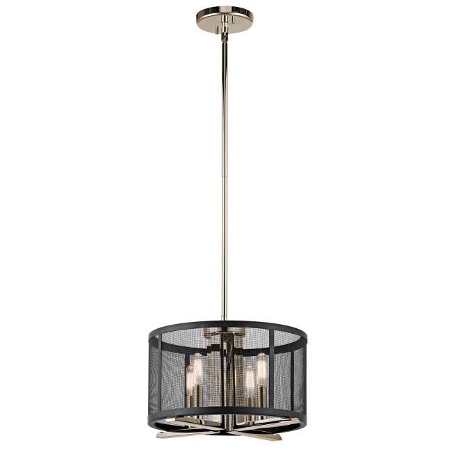 Titus Pendant/Semi Flush Ceiling Light by Kichler