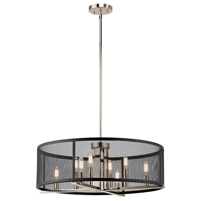 Titus Round Chandelier by Kichler